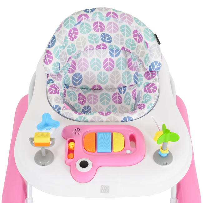 Moni Baby walker Zizzy pink 3800146244521