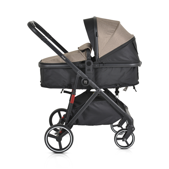 Moni Baby stroller 2 in 1 Marbella nougat 3800146236526