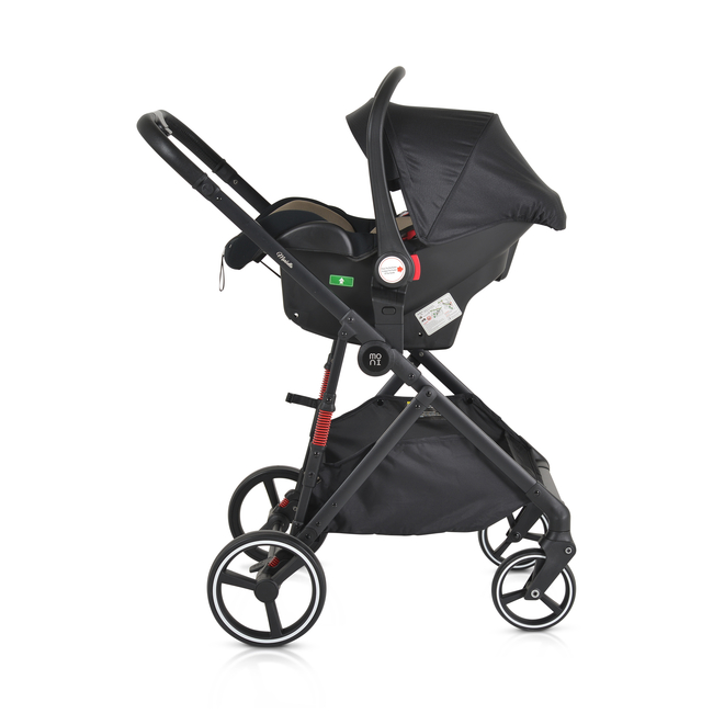 Moni Baby stroller 2 in 1 Marbella nougat 3800146236526