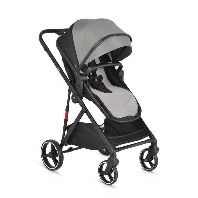 Moni Baby stroller 2 in 1 Marbella grey 3800146236496