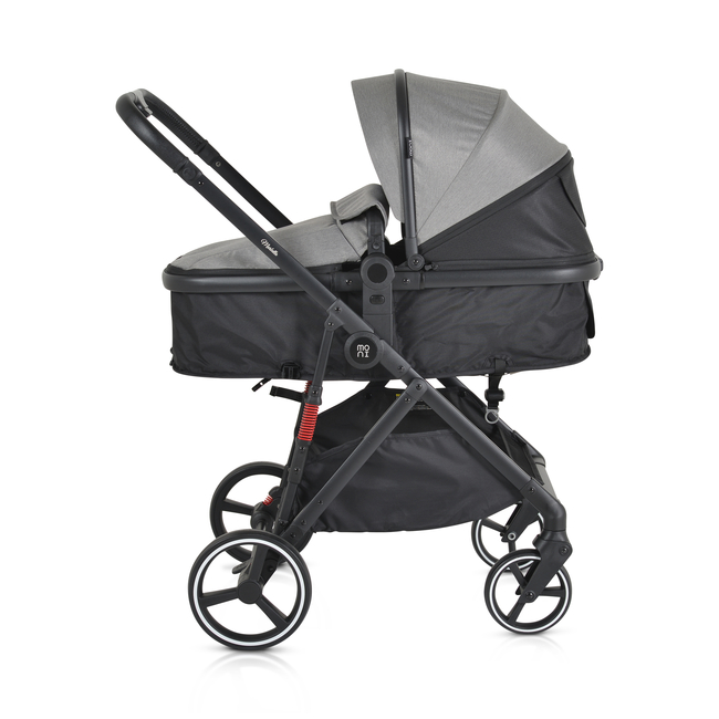 Moni Baby stroller 2 in 1 Marbella grey 3800146236496