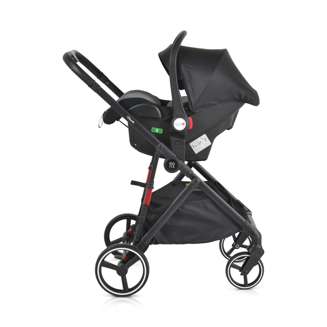 Moni Baby stroller 2 in 1 Marbella grey 3800146236496