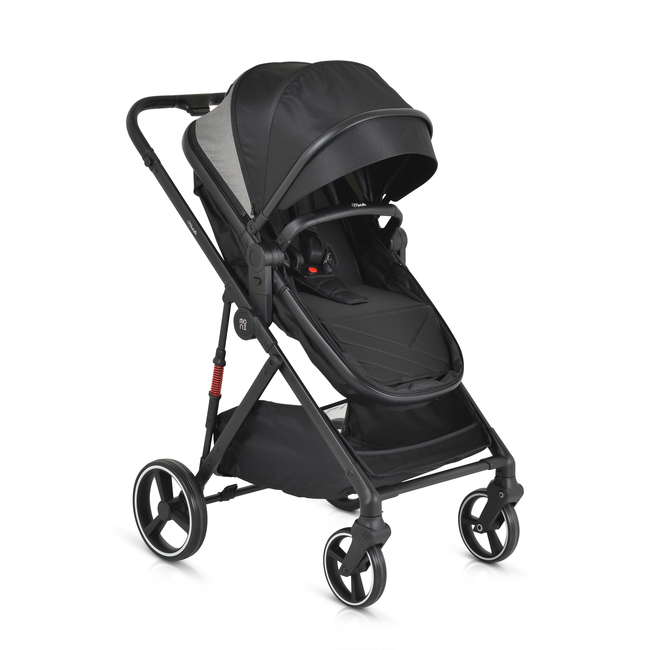 Moni Baby stroller 2 In 1 Marbella black 3800146236502