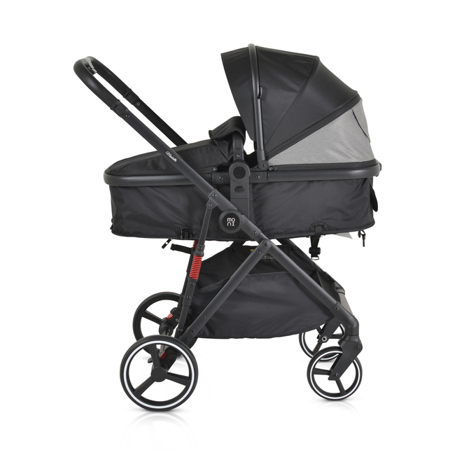 Moni Baby stroller 2 In 1 Marbella black 3800146236502