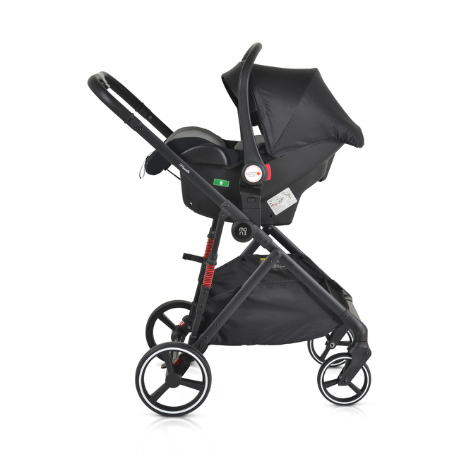 Moni Baby stroller 2 In 1 Marbella black 3800146236502