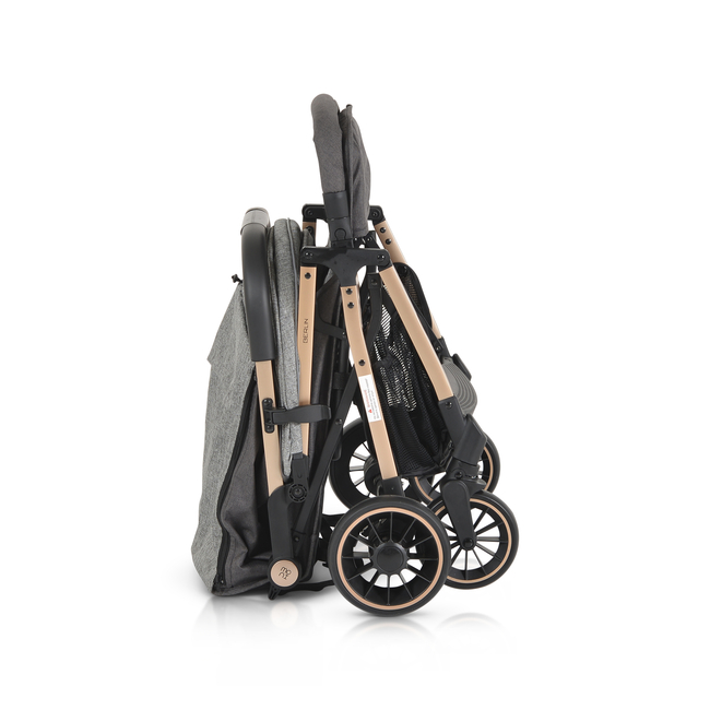 Moni Baby Stroller grey 3800146236366