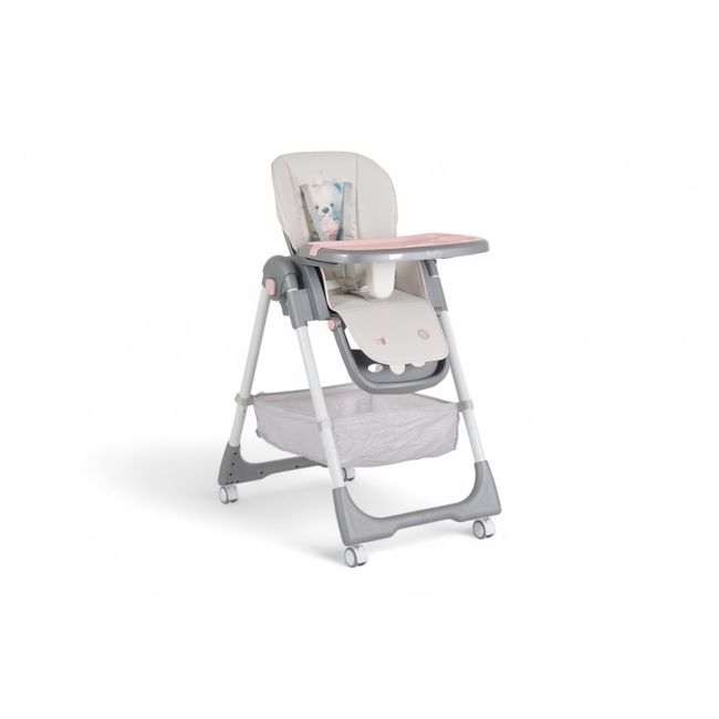 Moni High chair Raffy pink 3801005152001