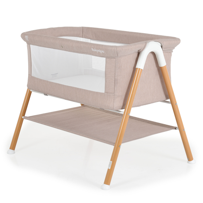 Moni Baby crib Kalinihta Premium biege 3800146249663