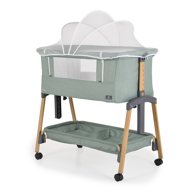 Cangaroo Baby crib Adoro green 3800146249717