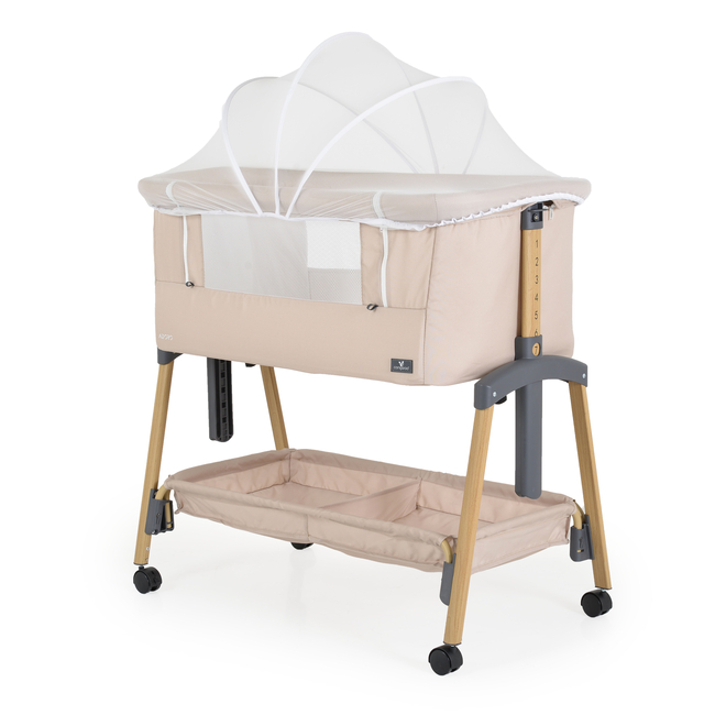 Cangaroo Baby crib Adoro khaki 3800146249700