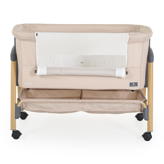 Cangaroo Baby crib Adoro khaki 3800146249700