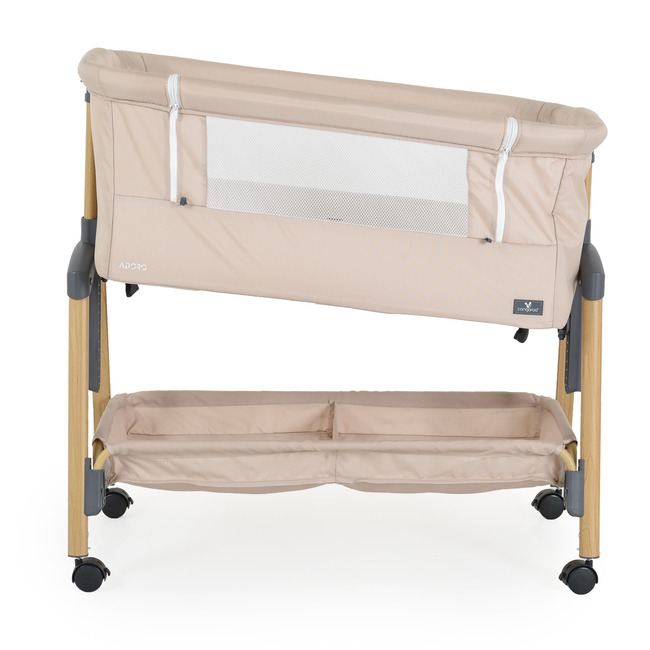 Cangaroo Baby crib Adoro khaki 3800146249700