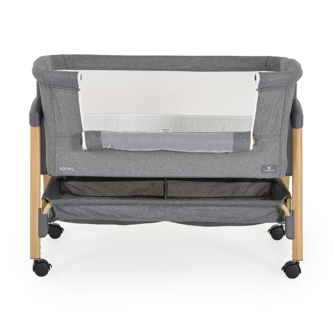 Cangaroo Baby crib Adoro grey 3800146249694