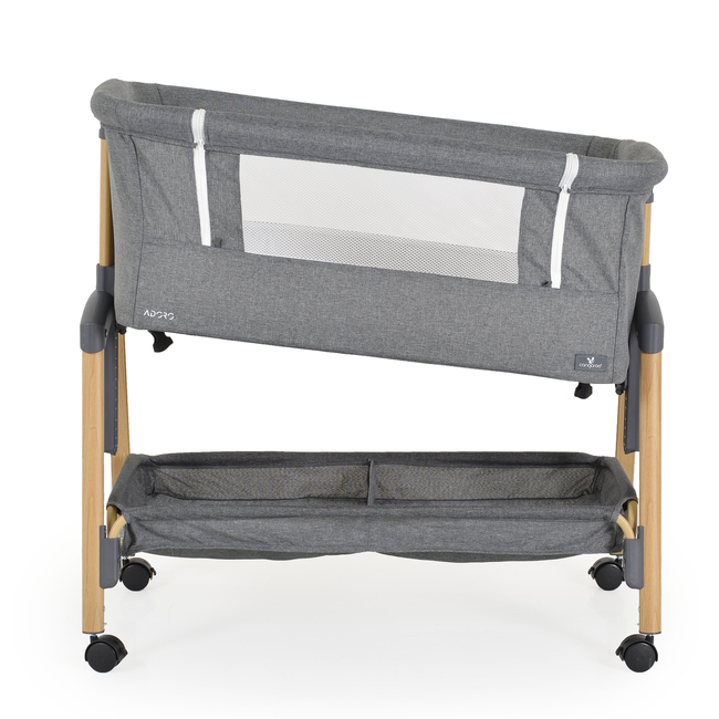 Cangaroo Baby crib Adoro grey 3800146249694