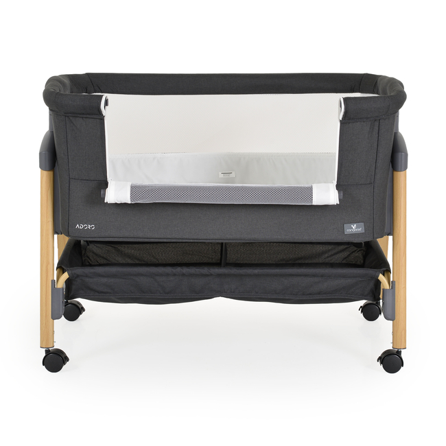 Cangaroo Baby crib Adoro black 3800146249724