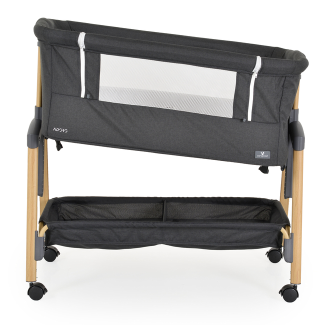 Cangaroo Baby crib Adoro black 3800146249724