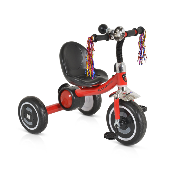 Byox Tricycle with wheels with lights red 3800146231606