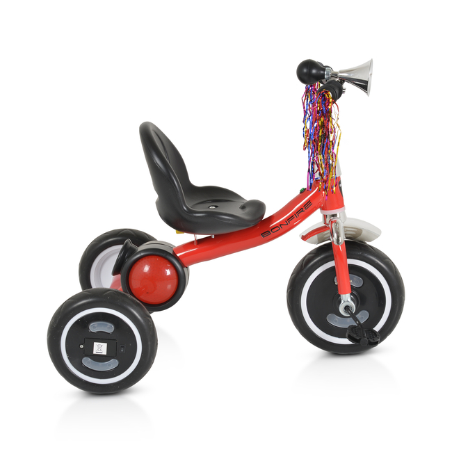 Byox Tricycle with wheels with lights red 3800146231606