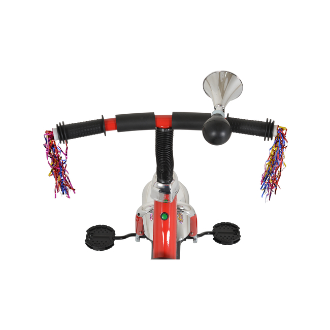 Byox Tricycle with wheels with lights red 3800146231606