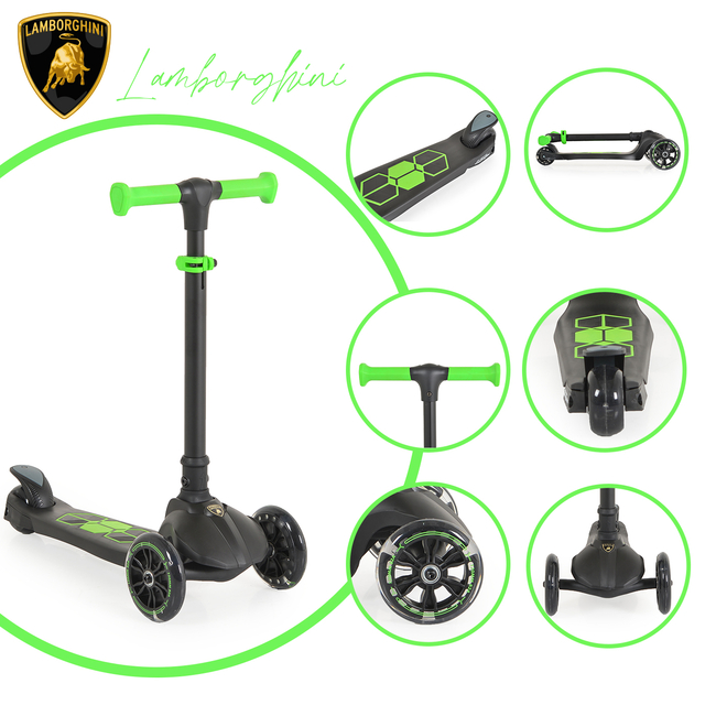 Byox Scooter Lamborghini Basic black 3800146228538