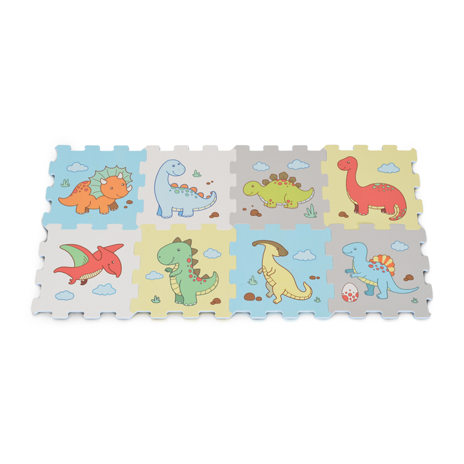 Moni 8pcs HTF Puzzle Mat - Dinosaur - 3401 3801005600366