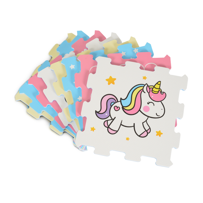 Moni 8pcs HTF Puzzle Mat - Unicorn - 3404 3801005600373