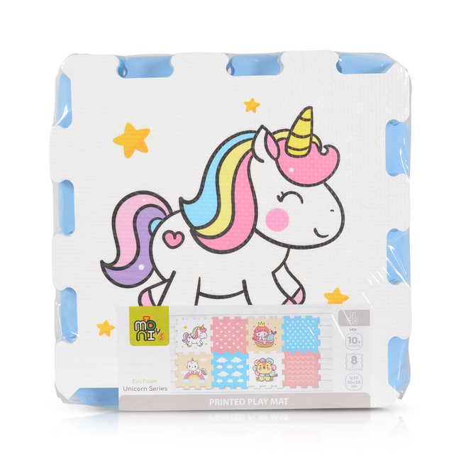 Moni 8pcs HTF Puzzle Mat - Unicorn - 3404 3801005600373