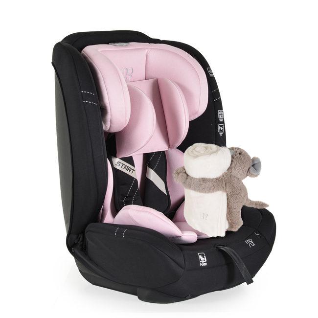 Moni Car seat START pink 76-150cm 3801005151967