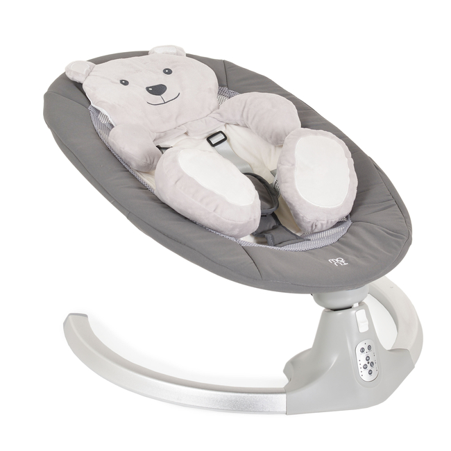 Cangaroo Electric swing Ari bear grey 3800146249755