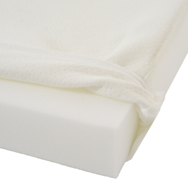 HUGZZZ Foldable mattress Snooze pure white 120/60/6 3800146249991