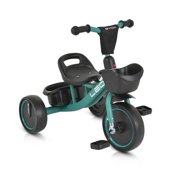 Byox Tricycle Leo 3+y green 3800146231552