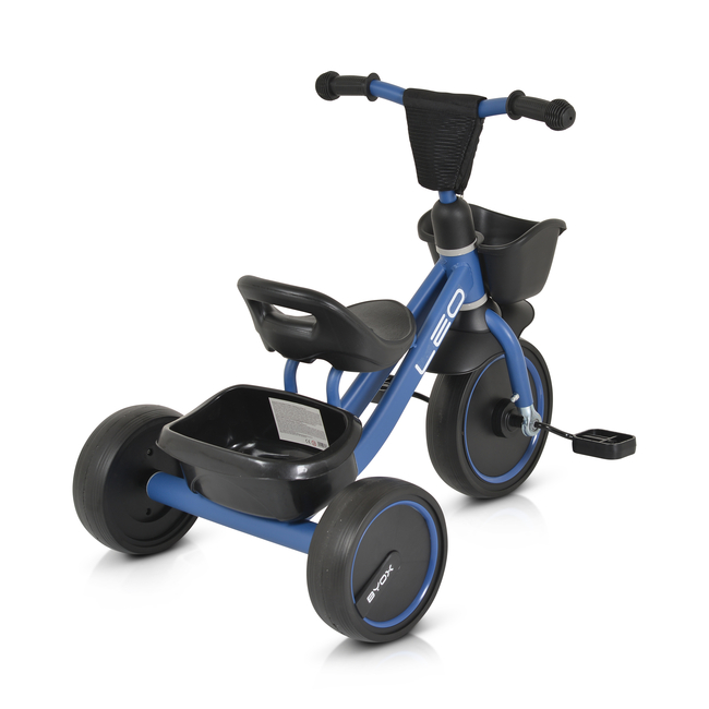 Byox Tricycle Leo blue 3+y 3800146231538