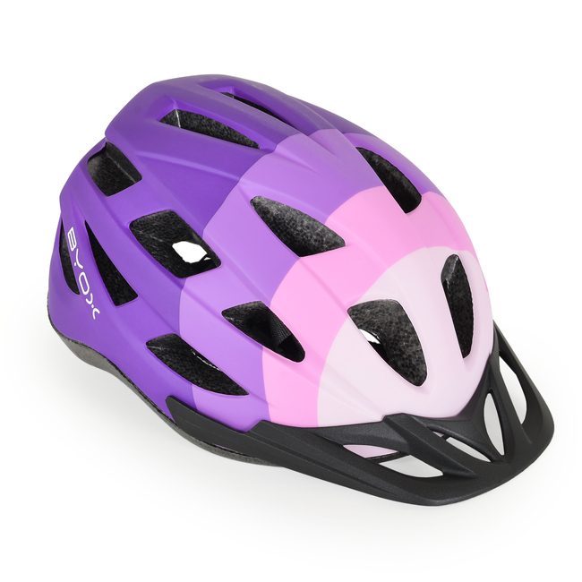 Byox Bicycle helmet Y48 purple