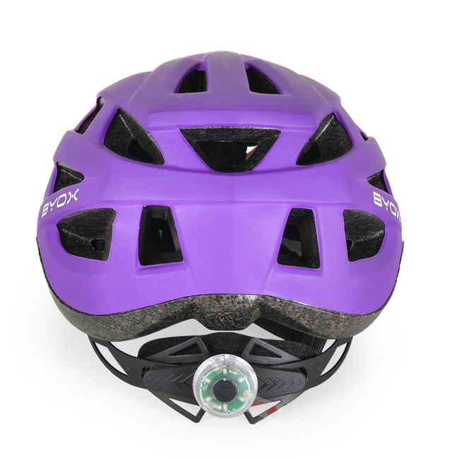 Byox Bicycle helmet Y48 purple