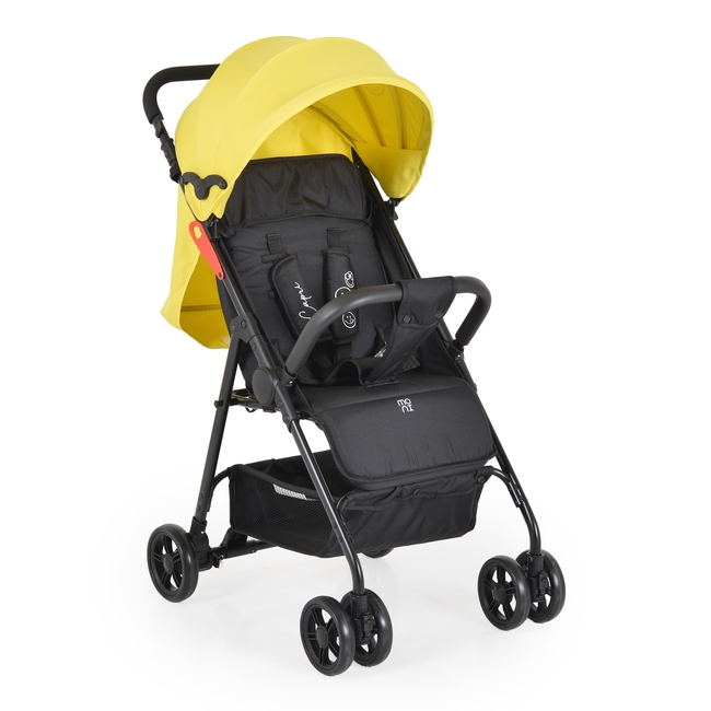 Moni Baby stroller Capri yellow 3800146236076