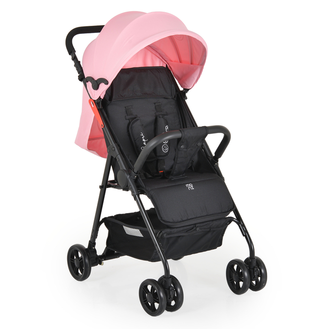 Moni Baby stroller Capri pink 3800146236083