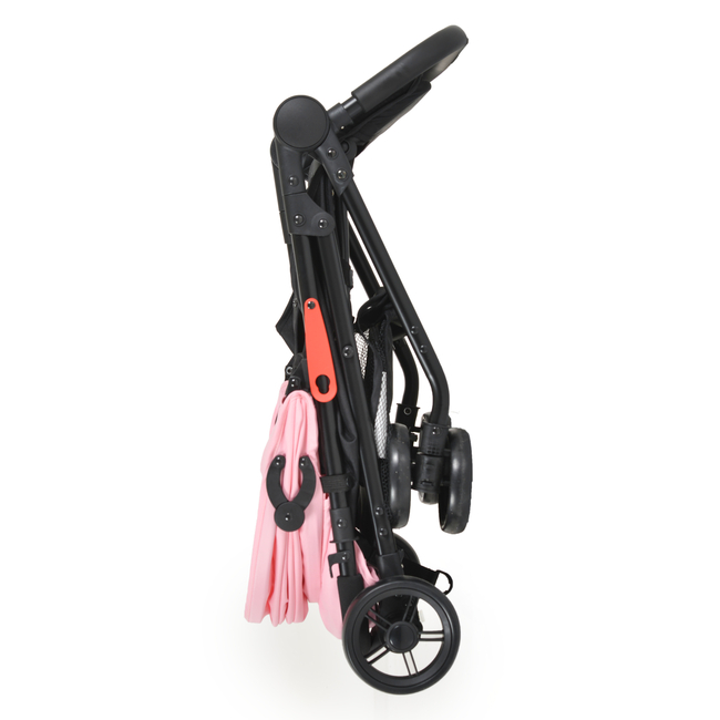 Moni Baby stroller Capri pink 3800146236083