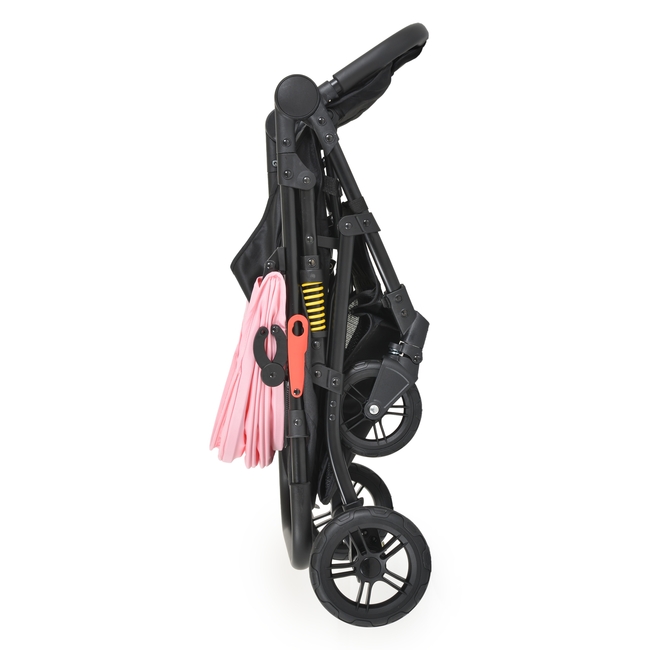 Moni Summer stroller Colibri pink 3800146236274