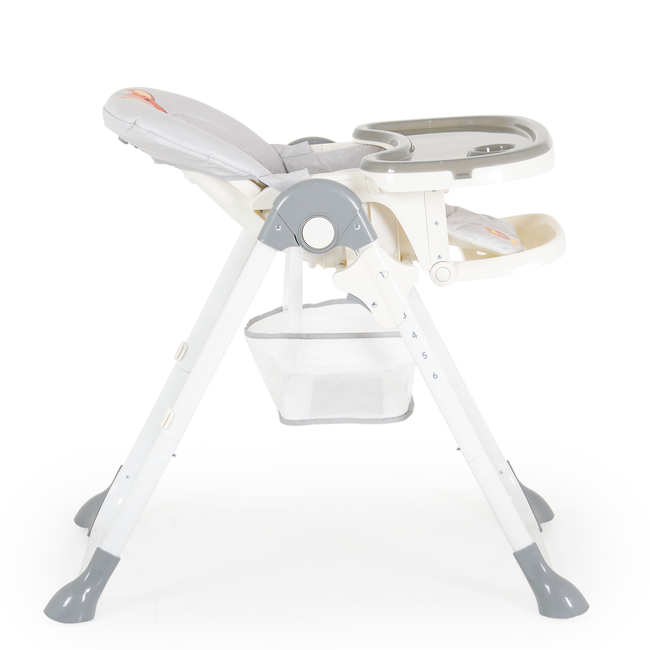 Moni High chair Hunny bear grey 3801005152070