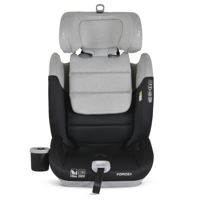 Cangaroo Baby car seat Force grey 76-150cm 3801005152346