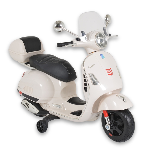 Cangaroo BO 801 Vespa GTS Super Παιδική Ηλεκτροκίνητη Μοτοσυκλέτα 3-6 ετών λευκό 3801005000852