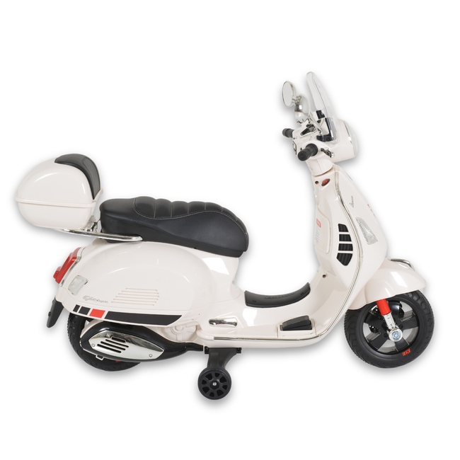 Cangaroo BO 801 Vespa GTS Super Παιδική Ηλεκτροκίνητη Μοτοσυκλέτα 3-6 ετών λευκό 3801005000852