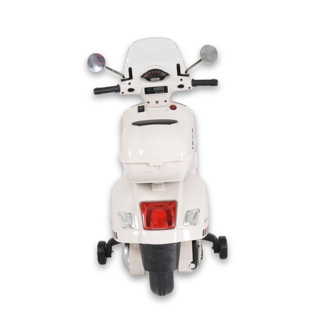 Cangaroo BO 801 Vespa GTS Super Παιδική Ηλεκτροκίνητη Μοτοσυκλέτα 3-6 ετών λευκό 3801005000852