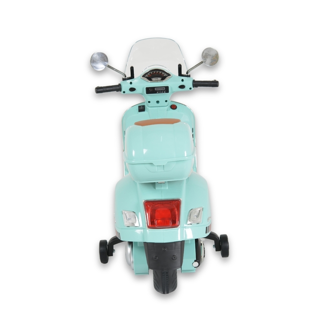 Cangaroo BO 801 Vespa GTS Super Παιδική Ηλεκτροκίνητη Μοτοσυκλέτα 3-6 ετών green 3801005000845