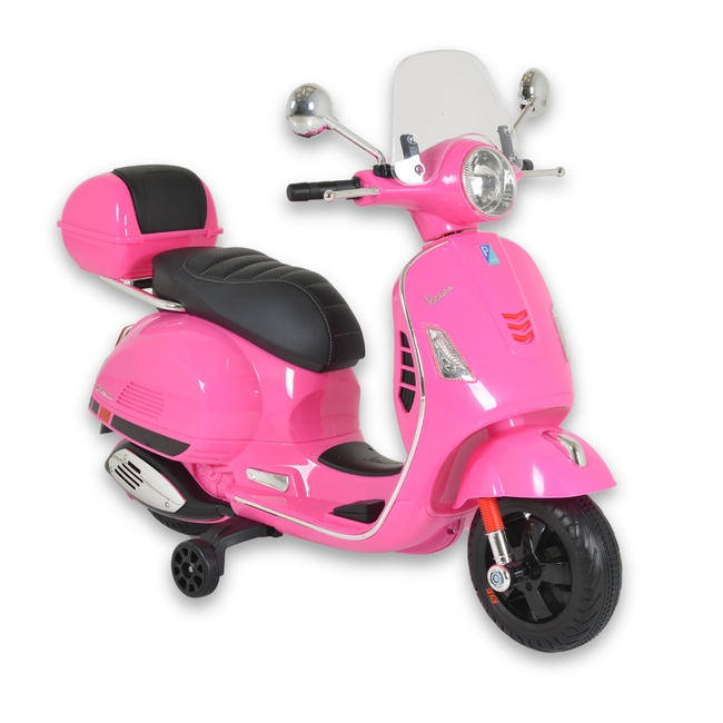 Cangaroo BO 801 Vespa GTS Super Παιδική Ηλεκτροκίνητη Μοτοσυκλέτα 3-6 ετών pink 3801005001095