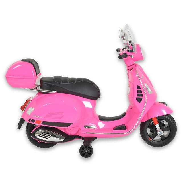 Cangaroo BO 801 Vespa GTS Super Παιδική Ηλεκτροκίνητη Μοτοσυκλέτα 3-6 ετών pink 3801005001095