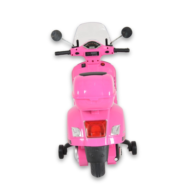 Cangaroo BO 801 Vespa GTS Super Παιδική Ηλεκτροκίνητη Μοτοσυκλέτα 3-6 ετών pink 3801005001095