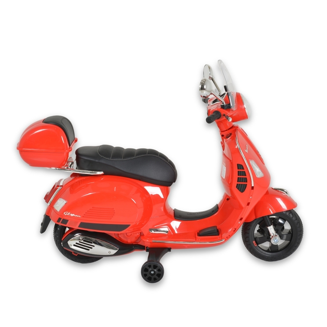 Cangaroo BO 801 Vespa GTS Super Παιδική Ηλεκτροκίνητη Μοτοσυκλέτα 3-6 ετών red 3801005000869