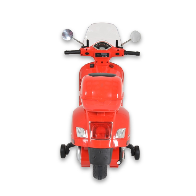 Cangaroo BO 801 Vespa GTS Super Παιδική Ηλεκτροκίνητη Μοτοσυκλέτα 3-6 ετών red 3801005000869