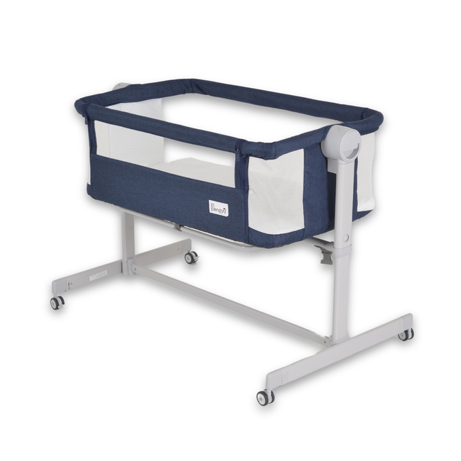 Moni Baby crib Pengy blue 3800146249861